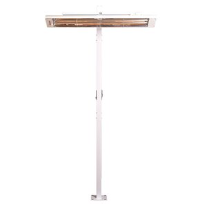 Innova Single Pole Mount White 8 ft.