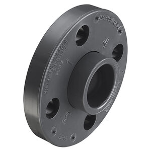 8 Flange Van Stone Style w/ Plastic Ring Socket