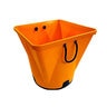 Square Barrel w/ Snap-On Base 28-1/2 in. x 28-1/2 in. 72 gal.