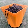 Square Barrel w/ Snap-On Base 28-1/2 in. x 28-1/2 in. 72 gal.