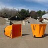 Square Barrel w/ Snap-On Base 28-1/2 in. x 28-1/2 in. 72 gal.