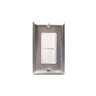 Innova SINGLE DUPLEX PLATE AND BOX Stainless Steel