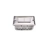 Innova SINGLE DUPLEX PLATE AND BOX Stainless Steel
