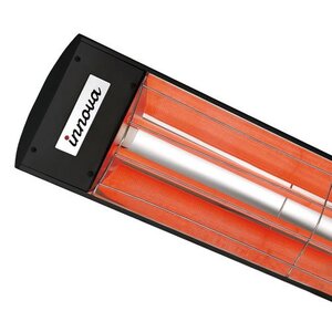 Innova 240V 5000W ELECTRIC HEATER Black