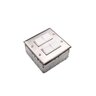 Innova DUAL DUPLEX PLATE AND BOX Stainless Steel