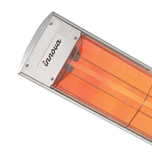 Innova 120V 1500W ELECTRIC HEATER Stainless Steel