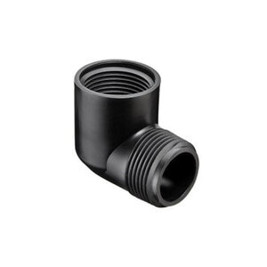 3/4 HDPE 90 Elbow Mpt X Fpt