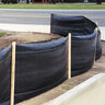 DeWitt Silt Fence Woven 3 ft. x 100 ft. w/ 11 Oak stakes 48 in. 