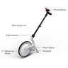Carta Digital Measuring Wheel w/ Spray Paint Attachment Wheel