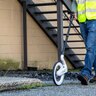 Carta Digital Measuring Wheel w/ Spray Paint Attachment Wheel