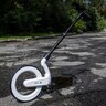 Carta Digital Measuring Wheel w/ Spray Paint Attachment Wheel