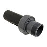 2 HDPE X 1-1/2 MIPT HDPE Transition Fitting Lasc