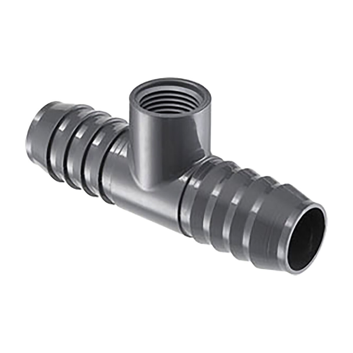 3/4 in. x 1/2 in. x 1/2 in. Comb Red Tee Ins Poly Fitting | SiteOne CA