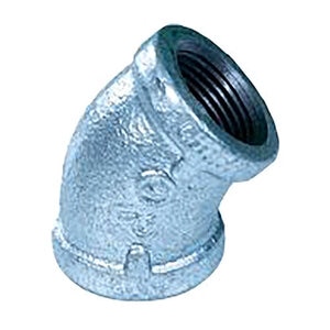 3/4 in. Galvanized 45 Elbow