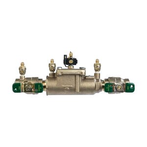Watts 1 in. 007M1 QT SH - FZ Double Check Valve Assembly SS handles
