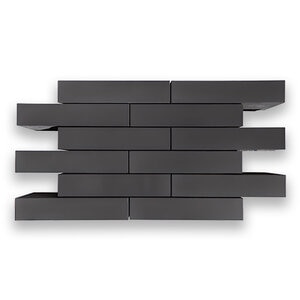 Newstone Dorado Wall Coping Charcoal 24 in. x 5 in. x 8 in. (36 pc./pallet)