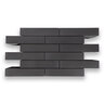 Newstone Dorado Wall Coping Charcoal 24 in. x 5 in. x 8 in. (36 pc./pallet)