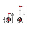 Milwaukee 12 in. Digital Measuring Wheel