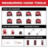 Milwaukee 12 in. Digital Measuring Wheel