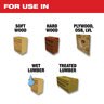 Milwaukee 7-1/4 in. 24T Framing Circular Saw Blade 