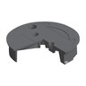 FJM Spec 10 in. Round T Cover Only Purple RWDNDES Carson