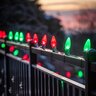 Equipt Holiday C9 Faceted Bulb Green LED (Sold by the Bag)