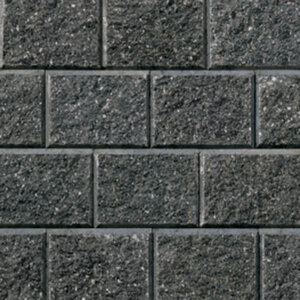 Oaks Ortana - 2 ft. Coping Onyx (24 pc./ pallet)