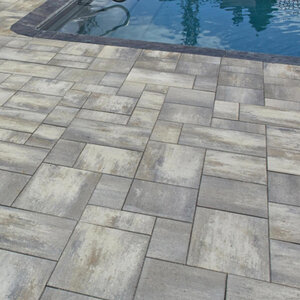 Oaks Nueva Slab Random Champagne Standard 60 mm