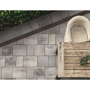 Oaks Ridgefield Smooth Champagne 70mm (93 sq. ft./ pallet) (11.6 sq. ft./ section)