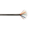 Multi Conductor Wire Black 18 Gauge 10 Conductor 500 ft. (Sold per ft.)
