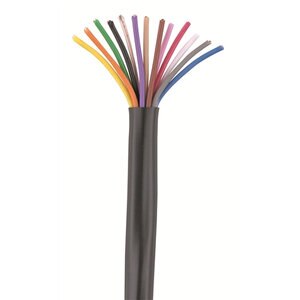 Carlisle 18 GAUGE 13 ST 100 ft. BLACK HD MULTI WIRE