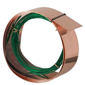Paige Grounding Plate 4 x 36 Copper w/ 10G Wire