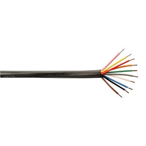 HD Multi Wire 18 Gauge 10 Conductor 250 ft. Black
