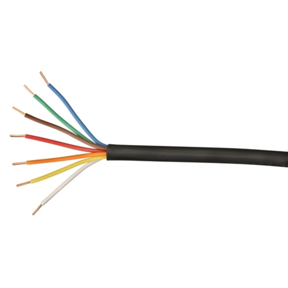 HD Multi Wire 18 Gauge 7 Conductor 1,000 ft. Black | SiteOne CA