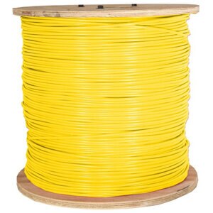 Single Conductor Wire 14-1 Yellow 2,500 ft.
