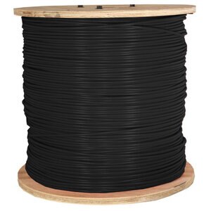 Single Conductor Wire 14-1 Black 2,500 ft.