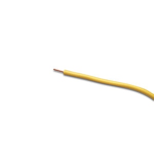 Paige PE Wire Yellow 14 Gauge 1 Conductor 2,500 ft. (Sold per ft.)