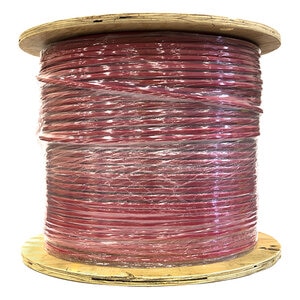 Maxi Wire 14 Gauge 2 Conductor 2,500 ft. Red
