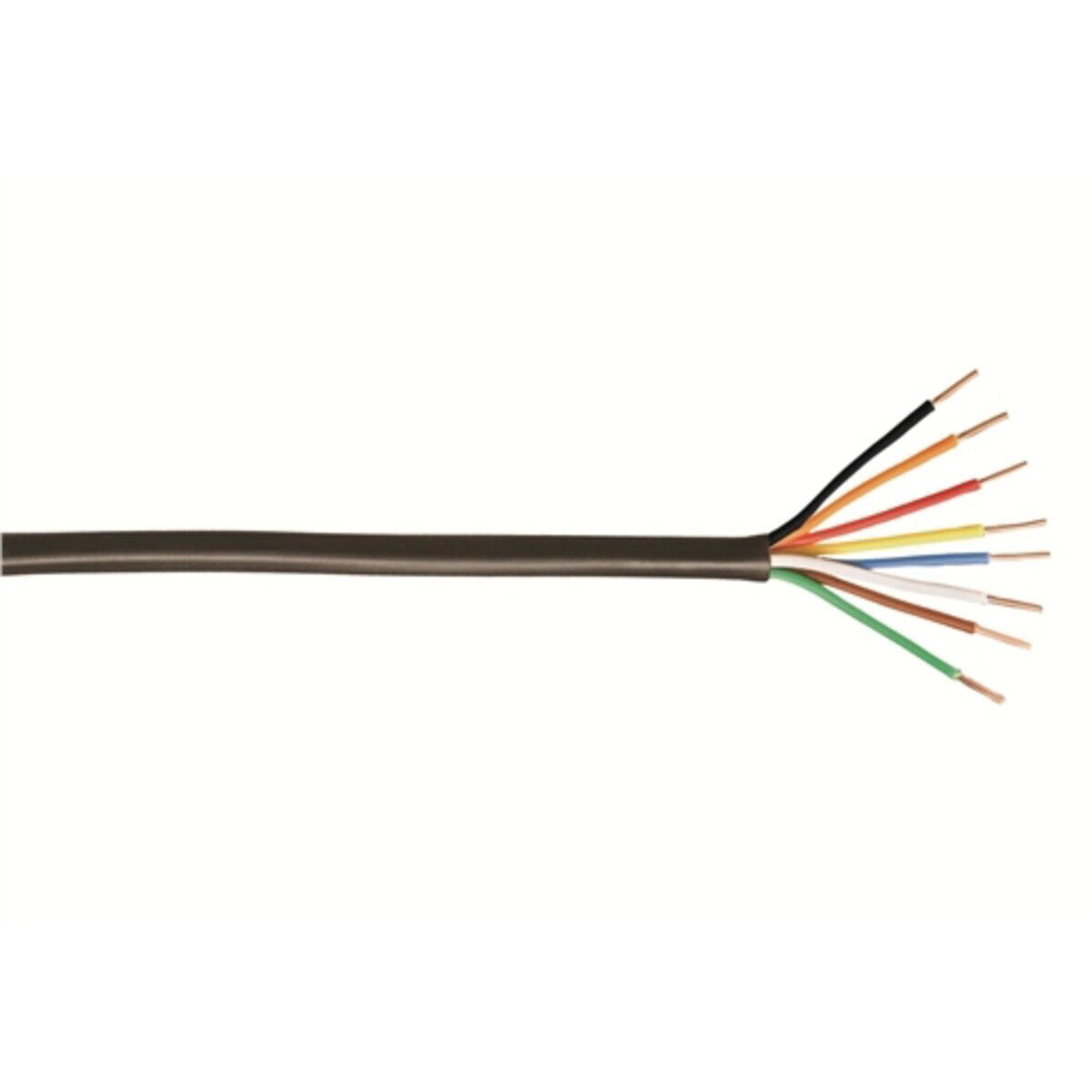 HD Multi Wire 18 Gauge 8 Conductor 1,000 ft. Black | SiteOne CA