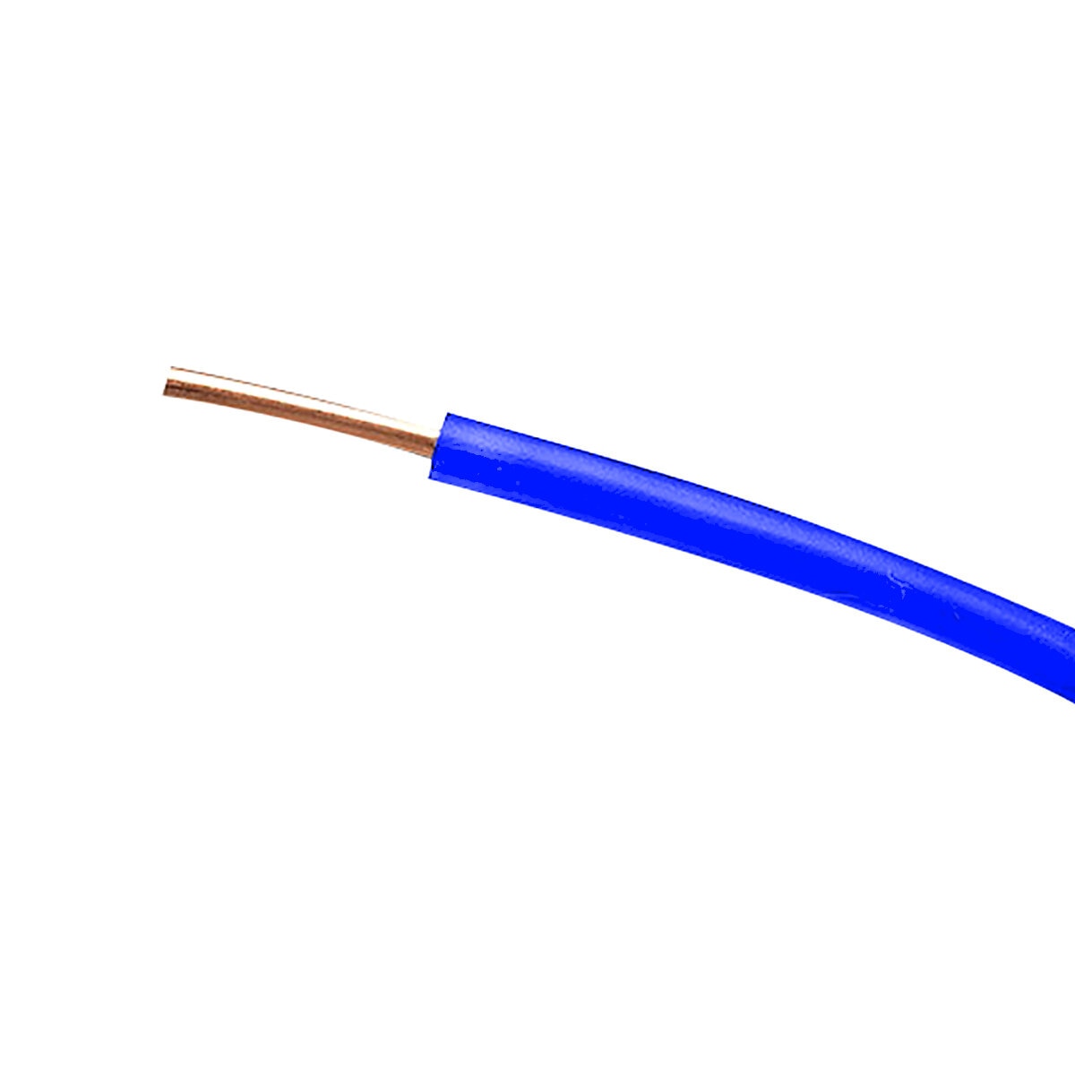 Paige PE Wire Blue 14 Gauge 1 Conductor 1,000 ft. (Sold per ft ...