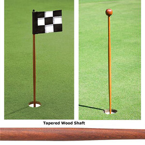 Par Aide Wooden Knob for Wood Markers