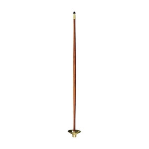 Par Aide Practice Green Flagstick Brazilian Hardwood Wood With Knob 1/2 in. x 34 in.