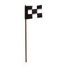 Par Aide Practice Green Flagstick Brazilian Hardwood Wood With Knob 1/2 in. x 34 in.