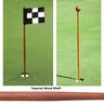 Par Aide Par Aide Practice Green Marker Cupless Wooden Knob