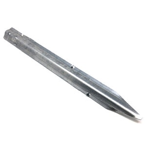 Permaloc Extra Stake Mill Finish 12 in.