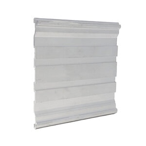 Permaloc ProSlide Aluminum Landscape Edging Mill Finish 1/8 in. x 4 in. x 8 ft.