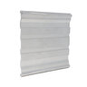 Permaloc ProSlide Aluminum Landscape Edging Mill Finish 1/8 in. x 4 in. x 8 ft.