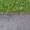Permaloc AsphaltEdge Aluminium Asphalt Restraint Black Duraflex 4 in. x 3 in. x 8 ft.