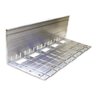 Permaloc GeoEdge Long Base Aluminum Restraint Mill Finish 6-1/2 in. x 5-1/2 in. x 8 ft.