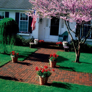 Permaloc StructurEdge Aluminum Paver Restraint Mill Finish 3/16 in. x 2-1/4 in. x 8 ft.